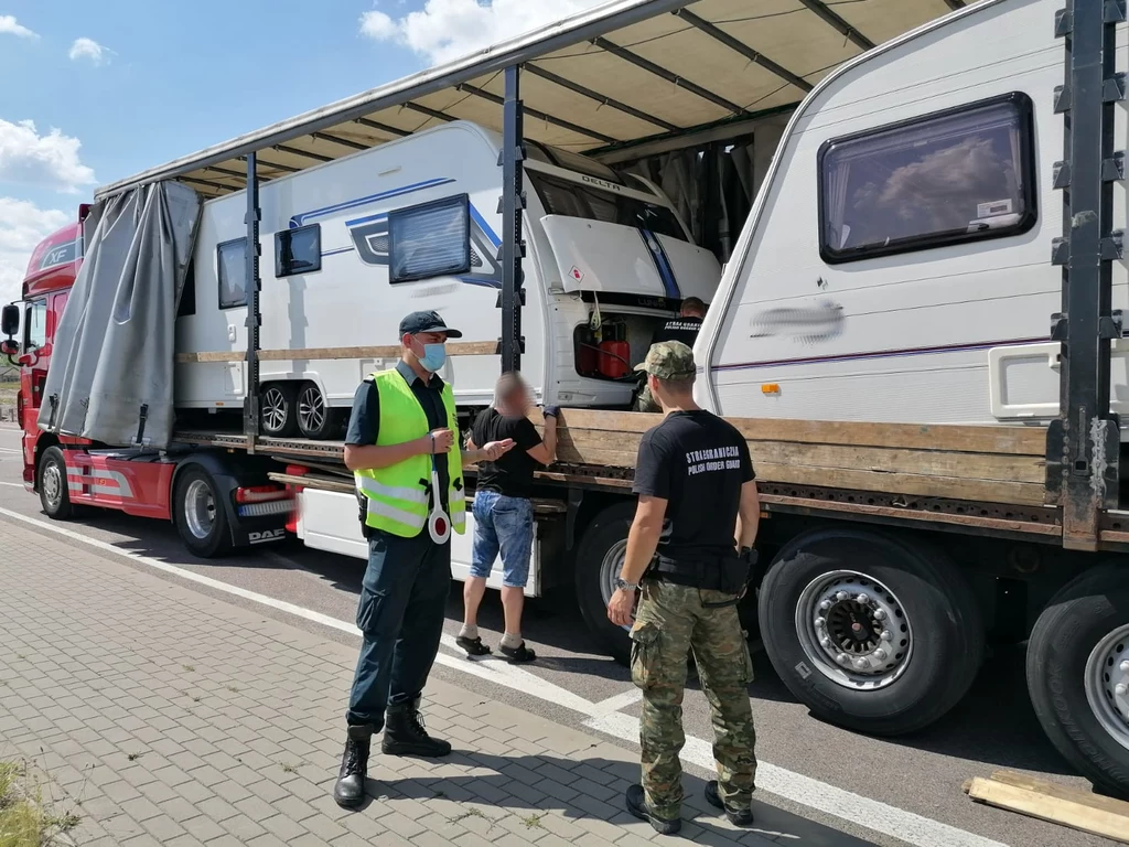 Przyczepa zapewne pochodziła z kradzieży