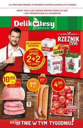 Ścięte ceny w Delikatesach Centrum!