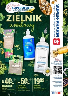 Zielnik urody w Super-Pharm