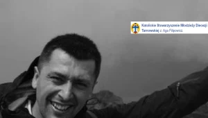 W Tatrach zginął ksiądz Jaromir Buczak. Miał 34 lata
