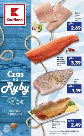 Targ rybny w Kauflandzie