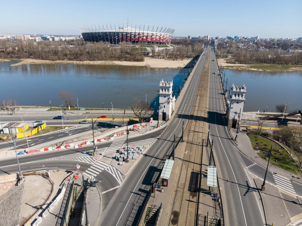 Na moście Poniatowskiego pojawi się sześć fotoradarów