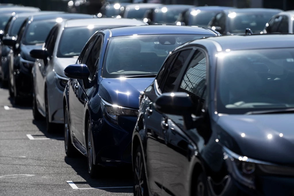 Do policji trafią nieoznakowane Toyoty Corolle