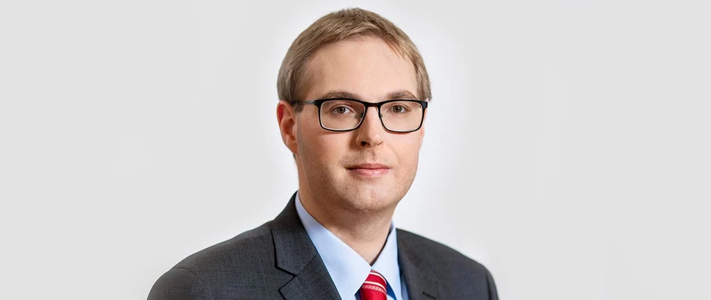 Wiceminister finansów Jan Sarnowski