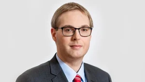 Wiceminister finansów Jan Sarnowski