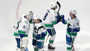 Hokeiści Vancouver Canucks