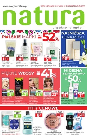 Piękne włosy i polskie marki w Drogerii Natura