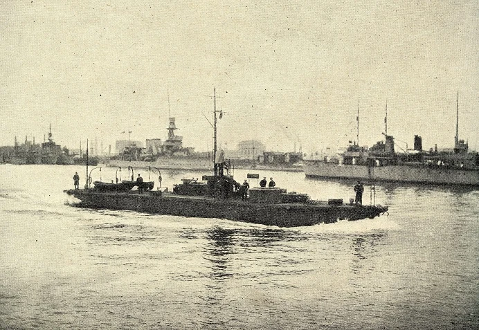 "Warszawa" podczas pomiaru prędkości maksymalnej