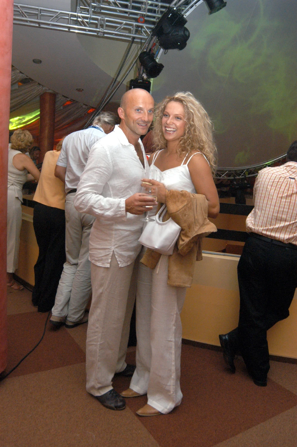 Robert Rozmus i Joanna Liszowska, 2003 rok