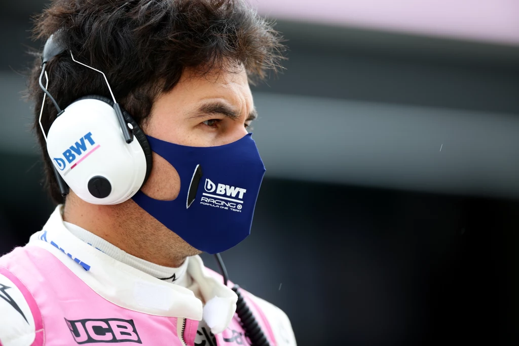 Sergio Perez już nie ma koronawirusa