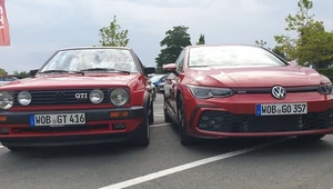 Volkswagen Golf GTI I oraz VIII