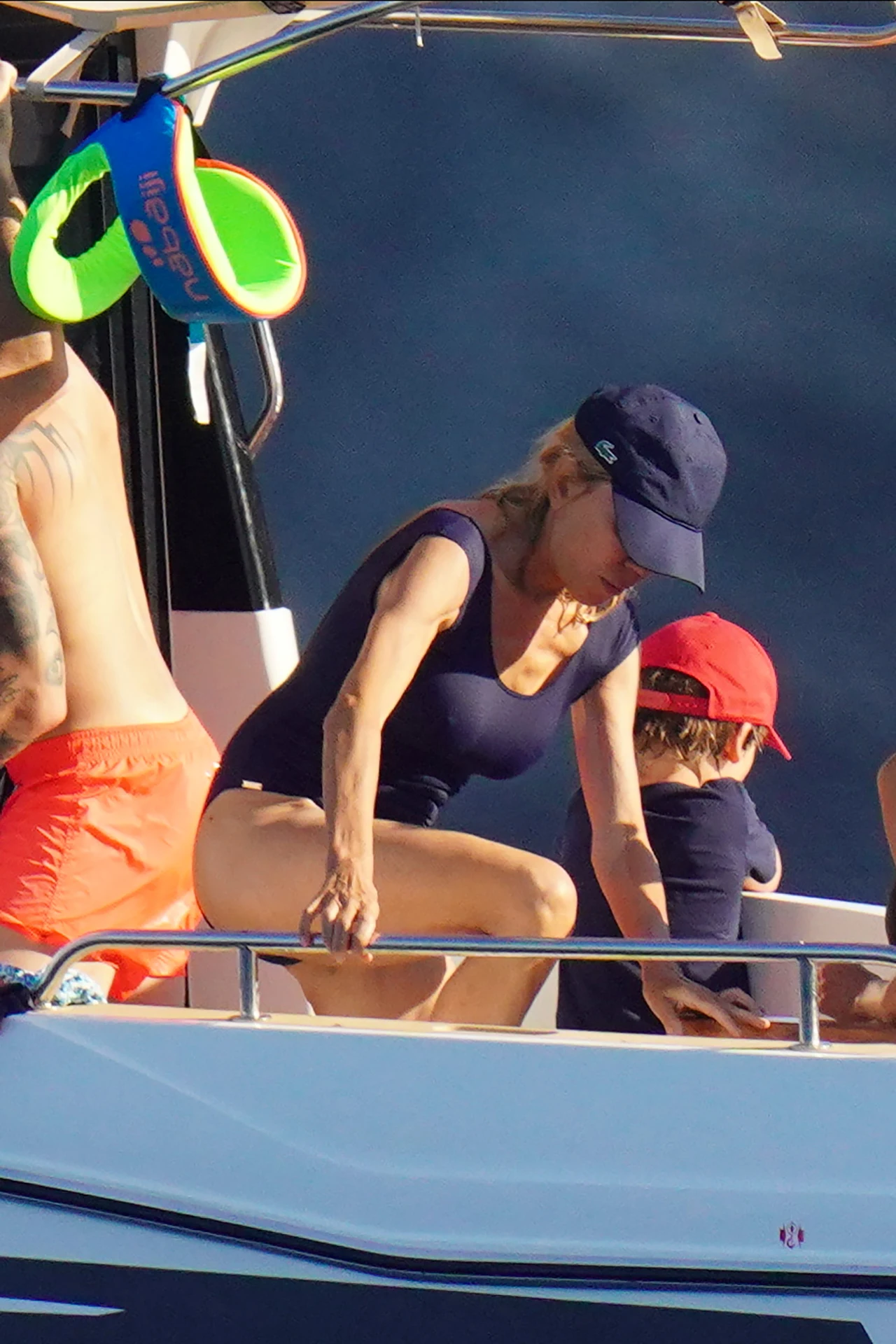 Brigitte Macron na wakacjach