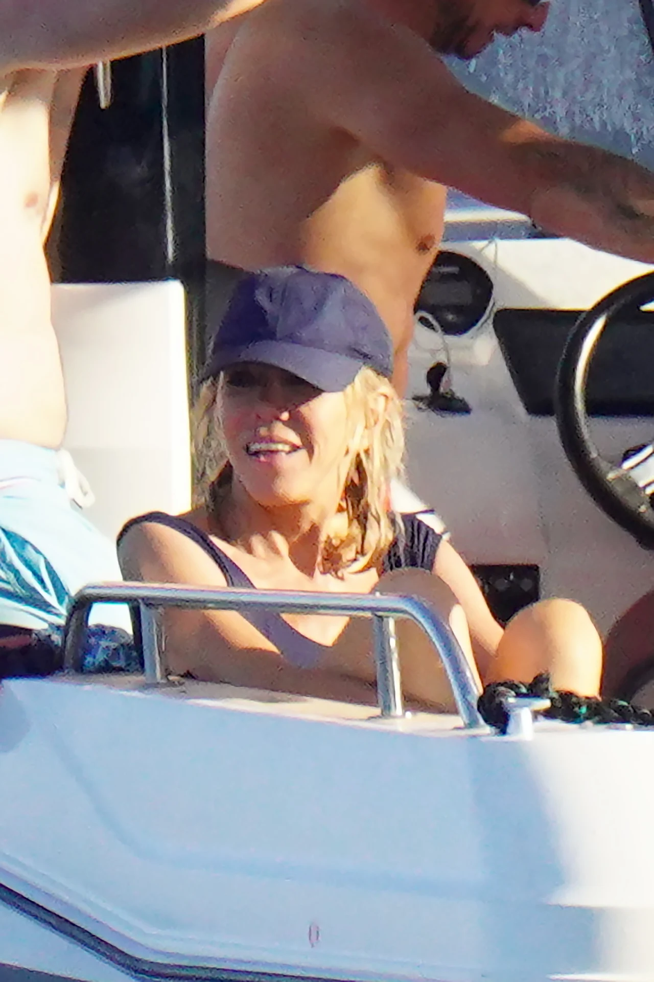 Brigitte Macron na wakacjach