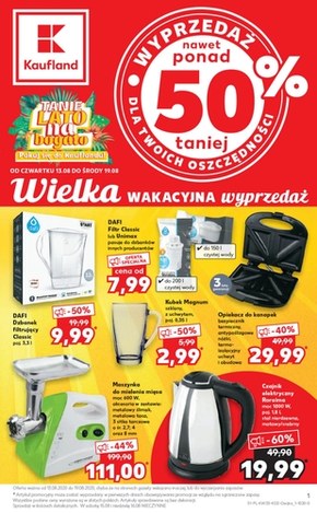 Od czwartku w Kauflandzie