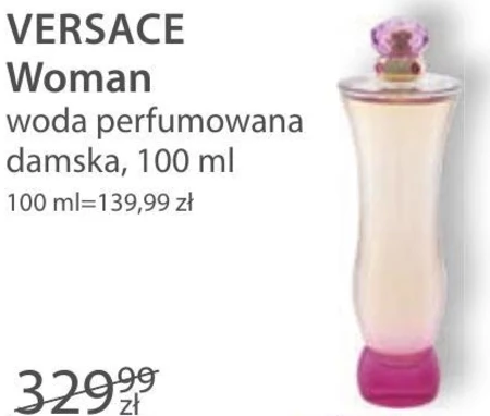 Woda perfumowana Versace