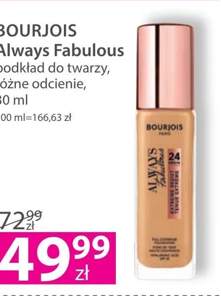 Podkład do twarzy Bourjois