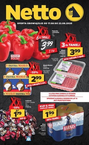Oferta spożywcza Netto!