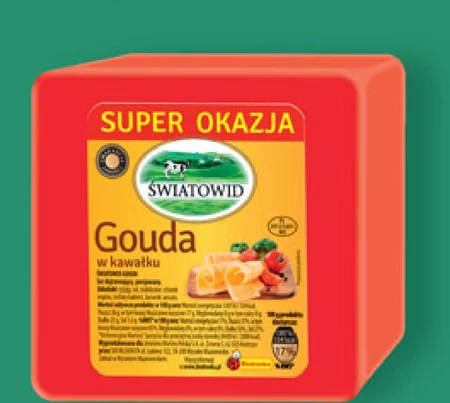 Ser żółty Gouda