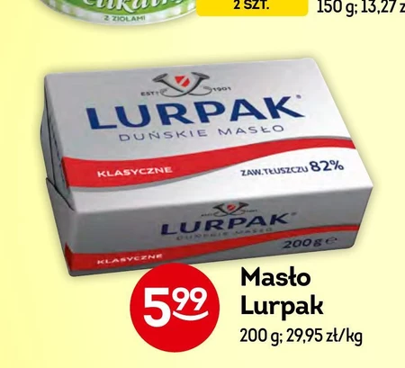 Masło Lurpak