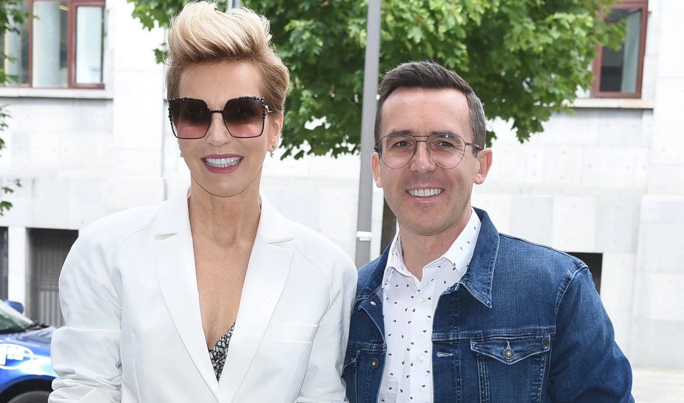 Paulina Smaszcz i Maciej Kurzajewski