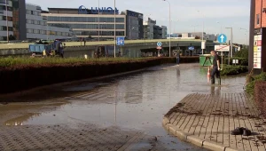 Awaria wodociągu w Warszawie