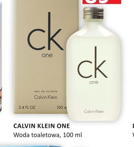 Woda toaletowa Calvin Klein