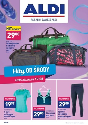 Hity od środy w Aldi!