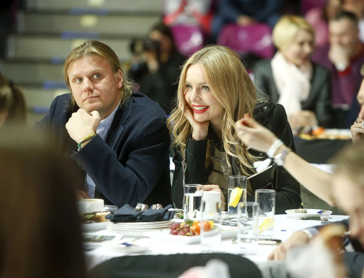 Piotr Woźniak-Starak i Agnieszka Woźniak-Starak Piotr Woźniak-Starak i Agnieszka Woźniak-Starak