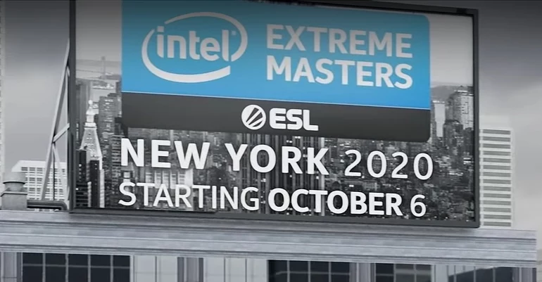 IEM NY - fragment zwiastuna wydarzenia zamieszczonego w serwisie YouTube.com/ na kanale:  ESL Counter-Strike
