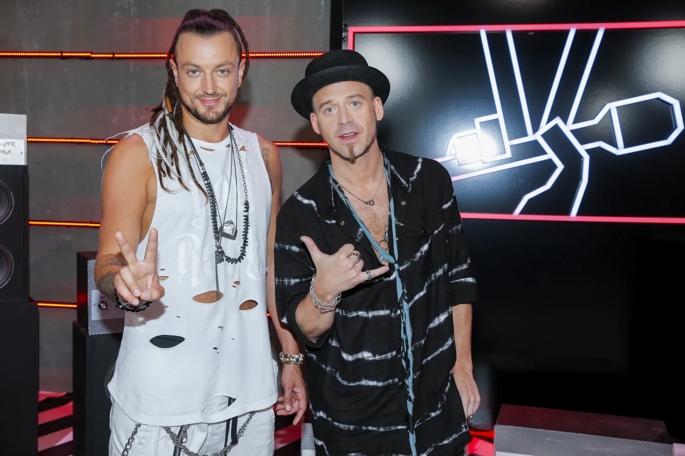 Baron i Tomson to weterani "The Voice of Poland" - w składzie trenerskim nie było ich tylko w pierwszej i dziewiątej edycji