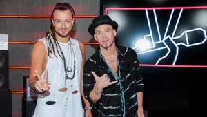 Baron i Tomson w "The Voice of Poland" 