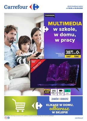 Multimedia w Carrefour!