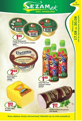 Oferta handlowa Sezamek