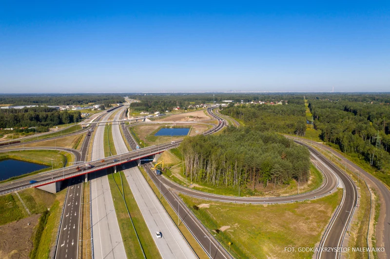 Nowy odcinek autostrady A2