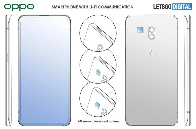 Nowy patent Oppo / fot. Let'sGoDigital