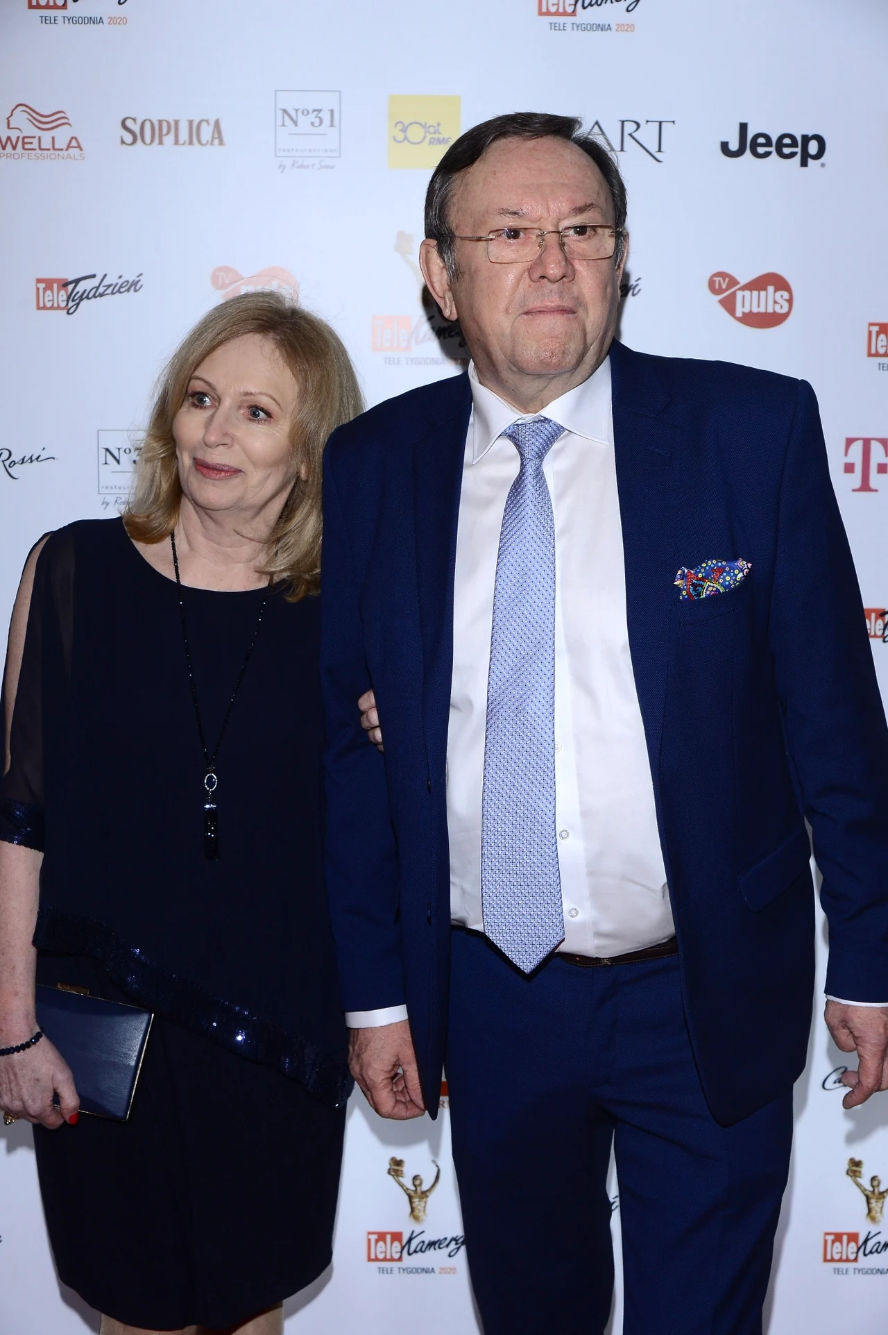 Zbigniew Buczkowski z żoną Zbigniew Buczkowski z żoną