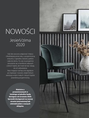 Nowości w Jysk. Katalog jesień/zima.