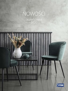 Nowości w Jysk. Katalog jesień/zima.