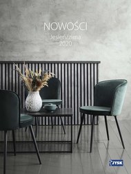 Nowości w Jysk. Katalog jesień/zima.