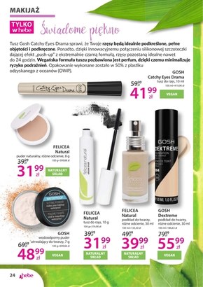 Kosmetyki naturalne w Hebe
