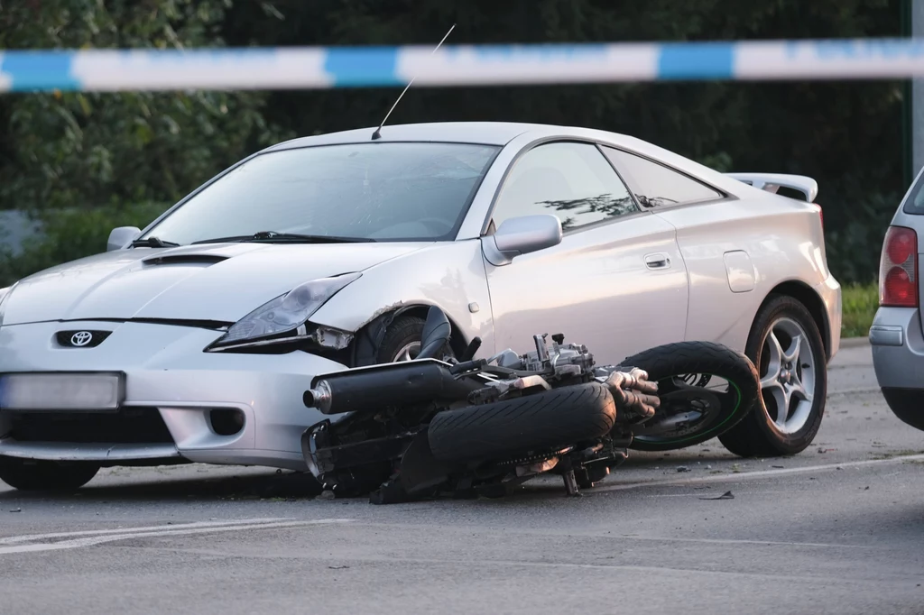 Motocykliści i rowerzyści należą do niechronionych uczestników  ruchu