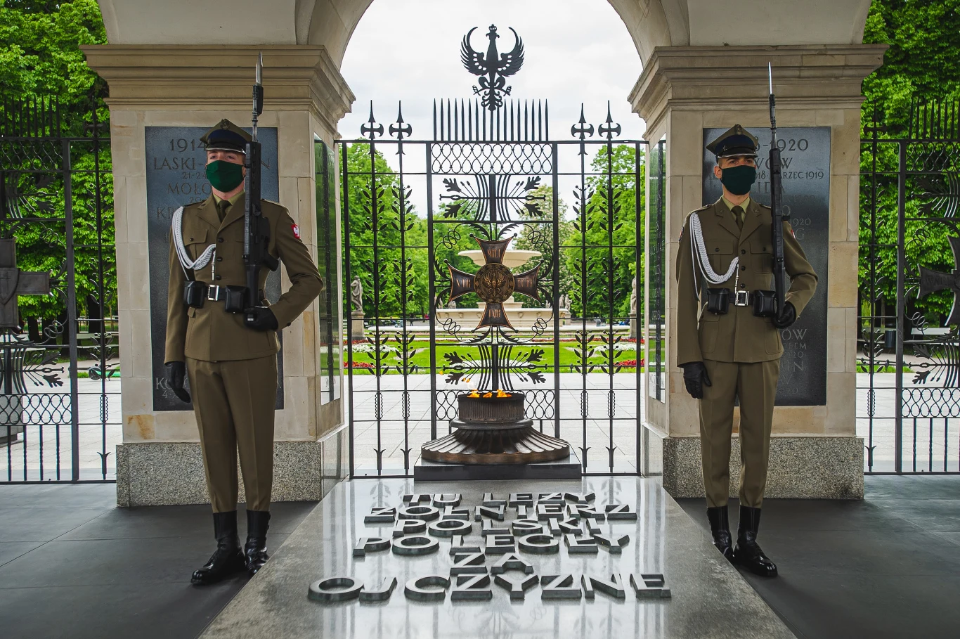 Grób Nieznanego Żołnierza w Warszawie