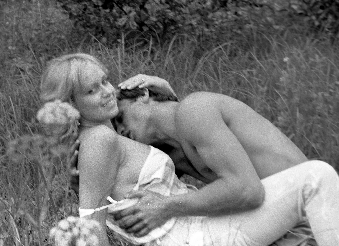 Monika Borys w filmie "Ojcowizna" Monika Borys w filmie "Ojcowizna"