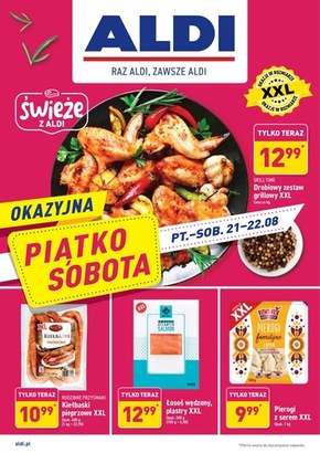 Piątkosobota w Aldi