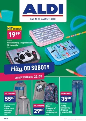 Hity od soboty w Aldi!