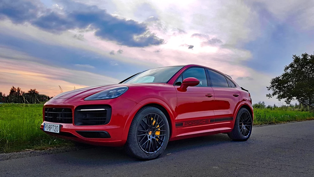 Porsche Cayenne GTS Coupe