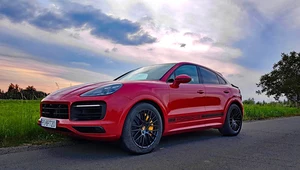 Porsche Cayenne GTS Coupe