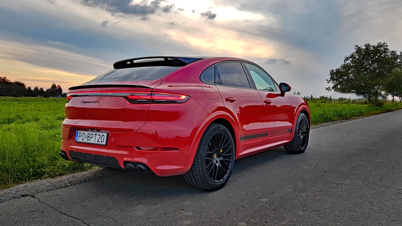 Porsche Cayenne GTS Coupe Porsche Cayenne GTS Coupe