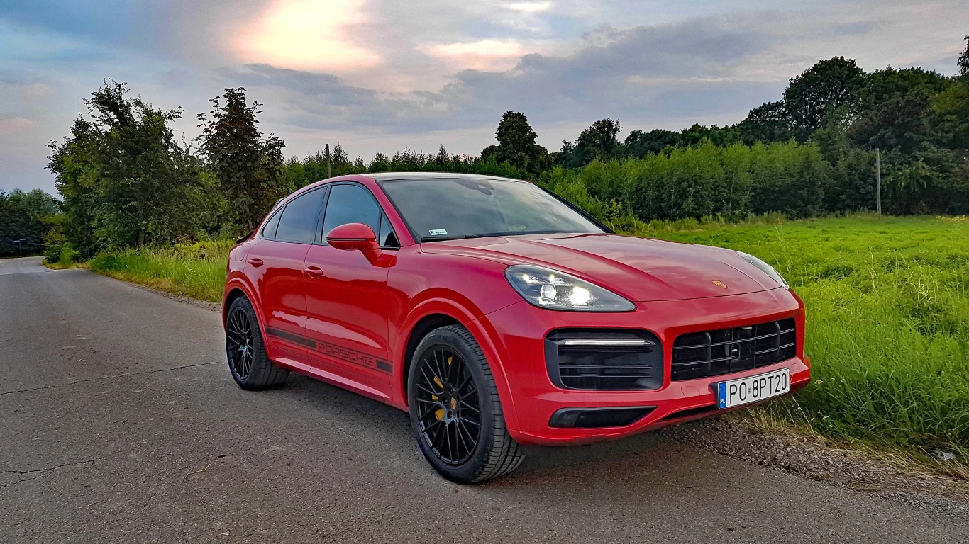 Porsche Cayenne GTS Coupe Porsche Cayenne GTS Coupe