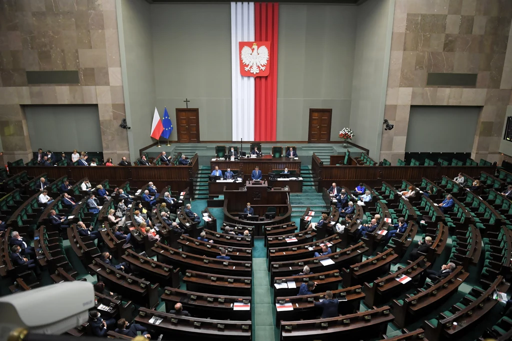 Posiedzenie Sejmu Posiedzenie Sejmu